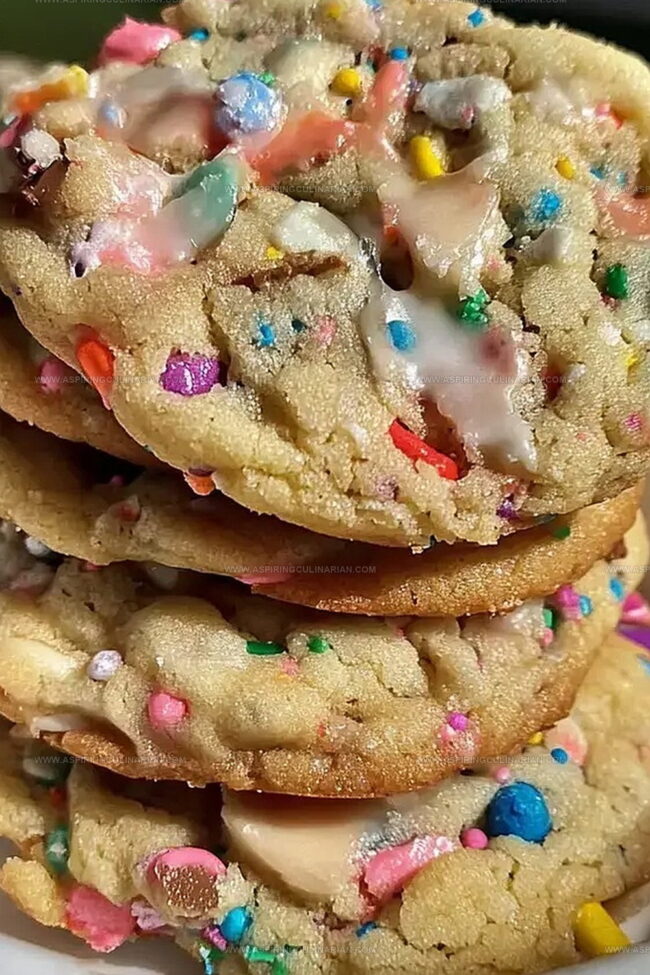 Birthday Cake Cookies: Sprinkle Party in Every Bite