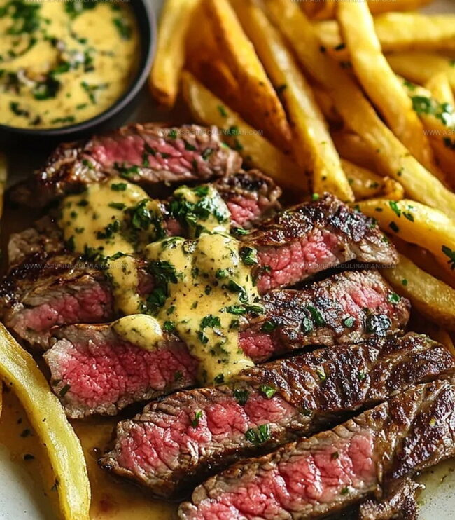 Steak Frites Bearnaise Creative Approaches