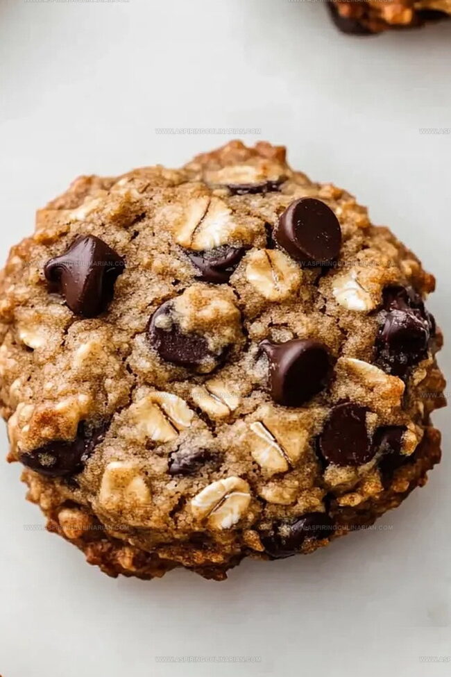 Tips for Soft, Chocolatey Oatmeal Cookies