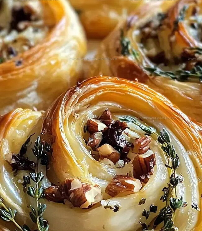 Tips for Shaping the Best Cheese Pastry Coils