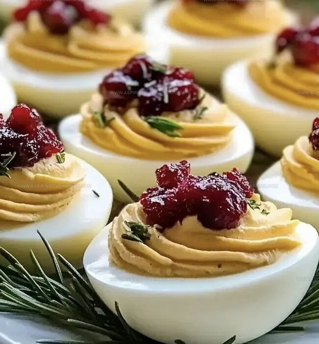 Tips for Creamy, Tangy Deviled Egg Filling