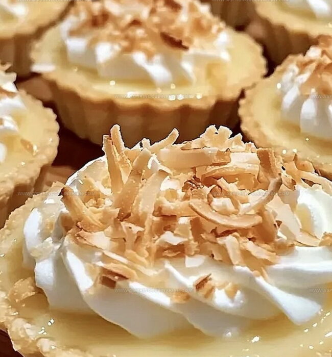 Tips for Flaky, Creamy Coconut Pie Bites
