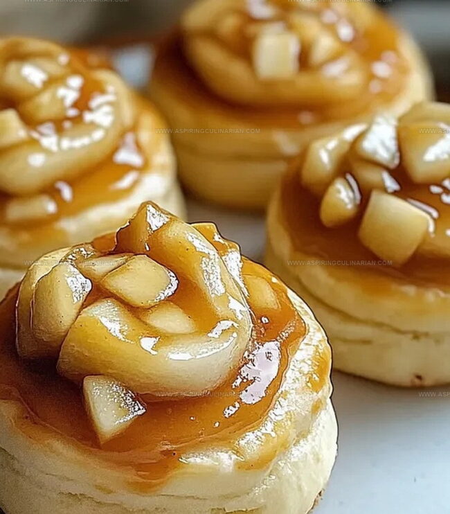 Tasty Apple Cheesecake Bun Twists