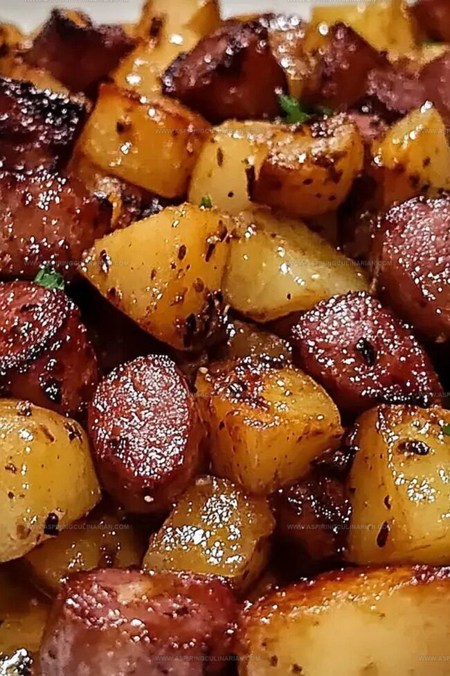 Smoked Sausage & Potatoes Skillet: Rustic Comfort