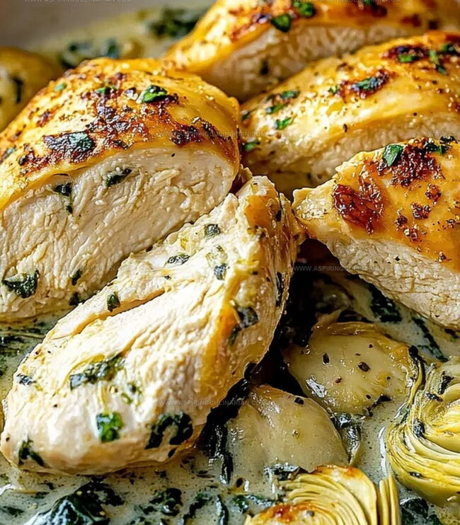 Flavorful Twists on Spinach Artichoke Chicken