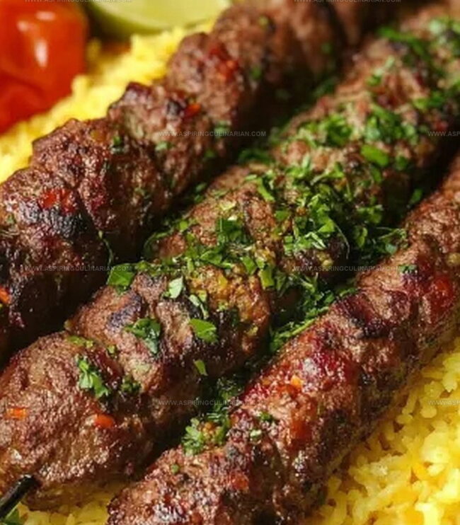 Middle Eastern Kebabs Fresh Twists