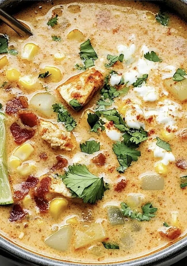 What Makes Slow Cooker Mexican Street Corn Soup a Hit