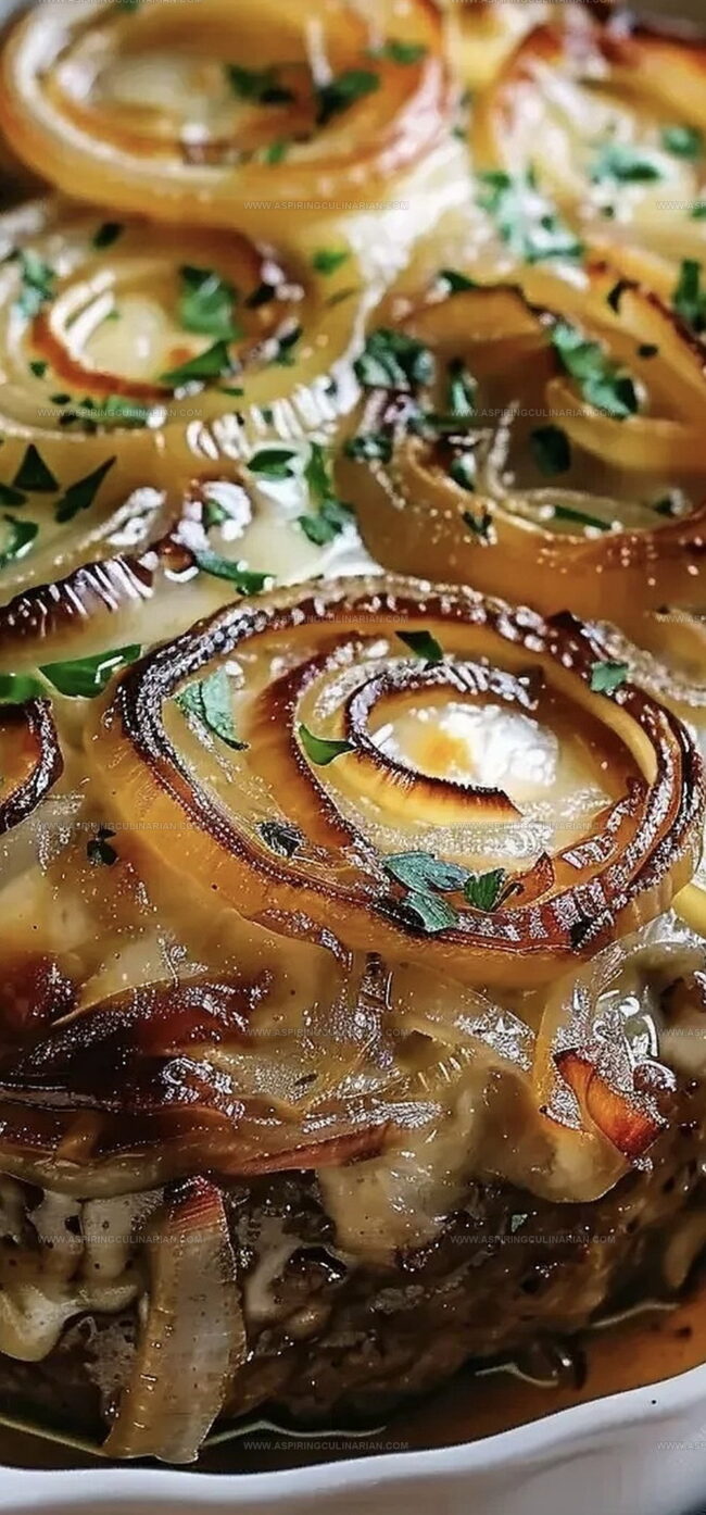 Why French Onion Meatloaf is a Dinner Game Changer