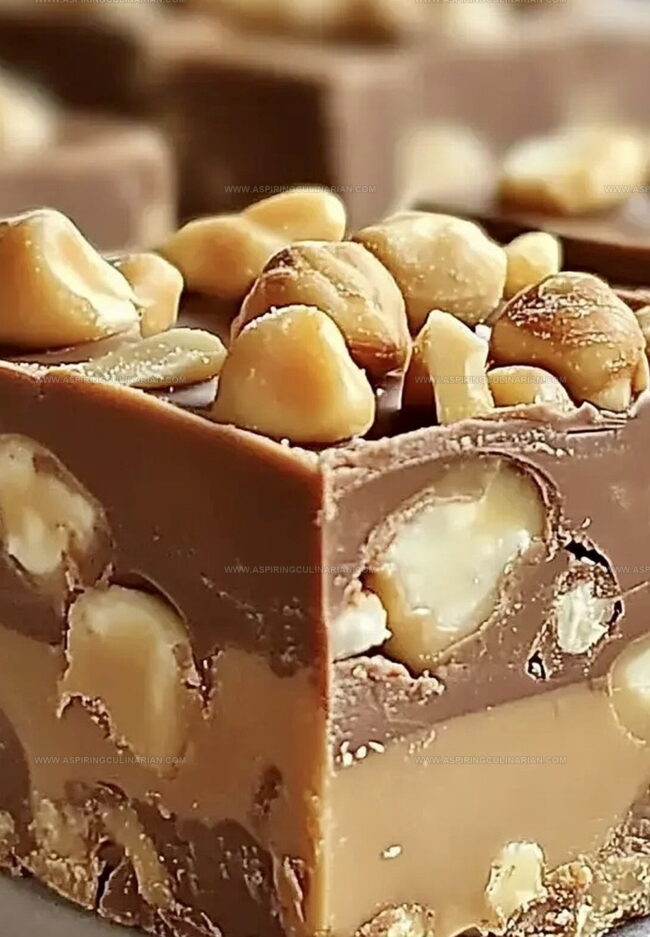 Stepwise Guide for Perfect Homemade Snickers Fudge