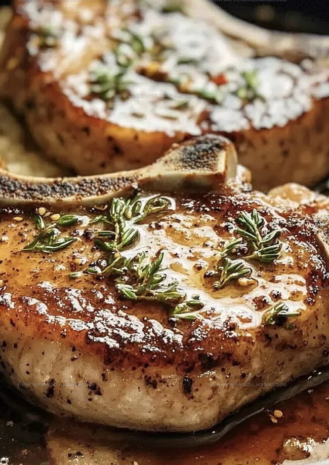 Sweet & Savory Brown Sugar Pork Chops That Satisfy