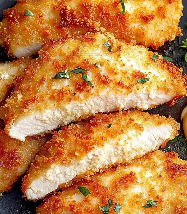 Ways to Serve Parmesan Crusted Chicken