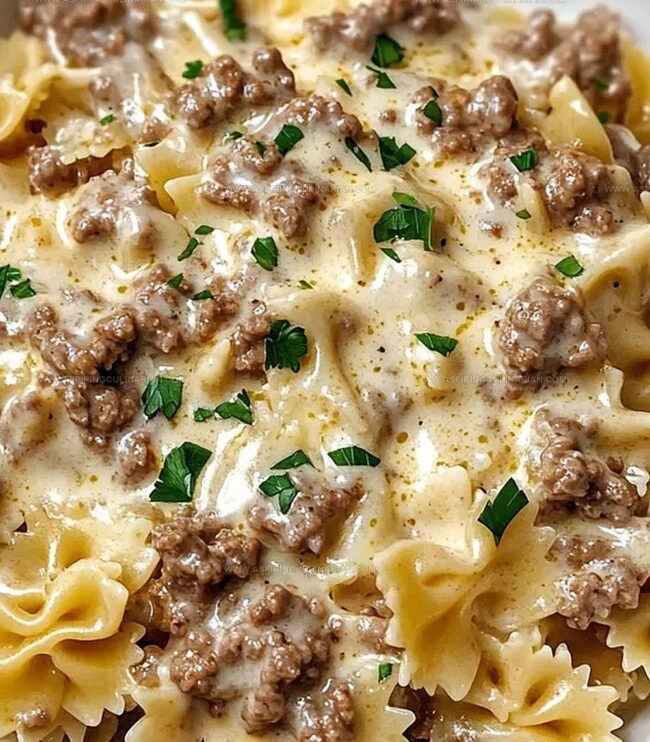 Bowtie Alfredo Pasta Variations