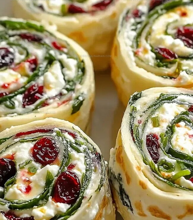 Tips to Keep Roll Ups Crisp