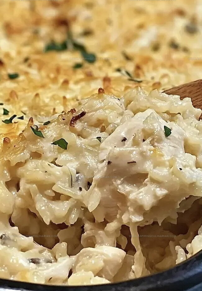 How to Make Chicken and Rice Casserole at Home