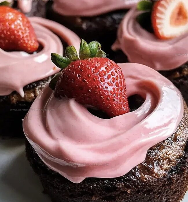 How to Bake Strawberry Cream Cheese Chocolate Rolls