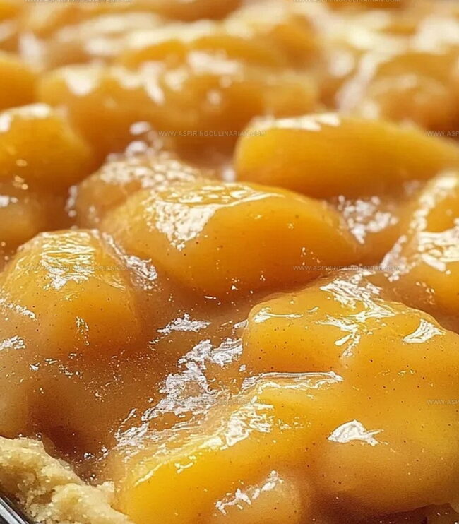 Southern Peach Cobbler: Experiment With the Recipe