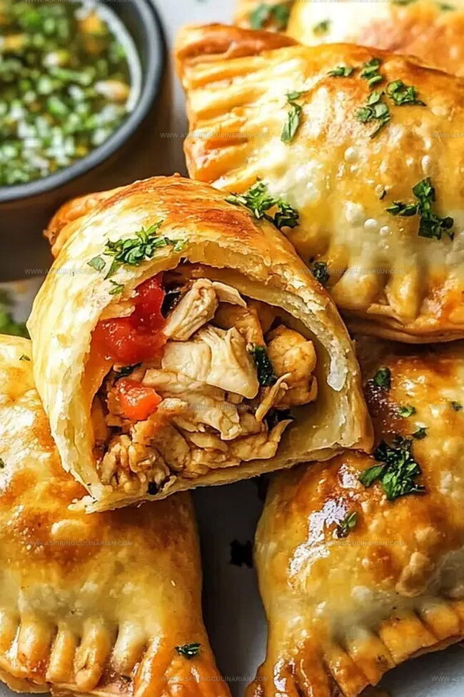 Golden Stuffed Pockets Everyone Talks About