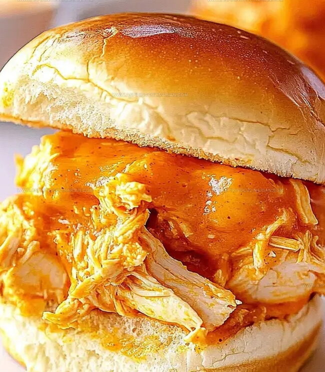 Fun Ways to Serve Buffalo Chicken Sliders