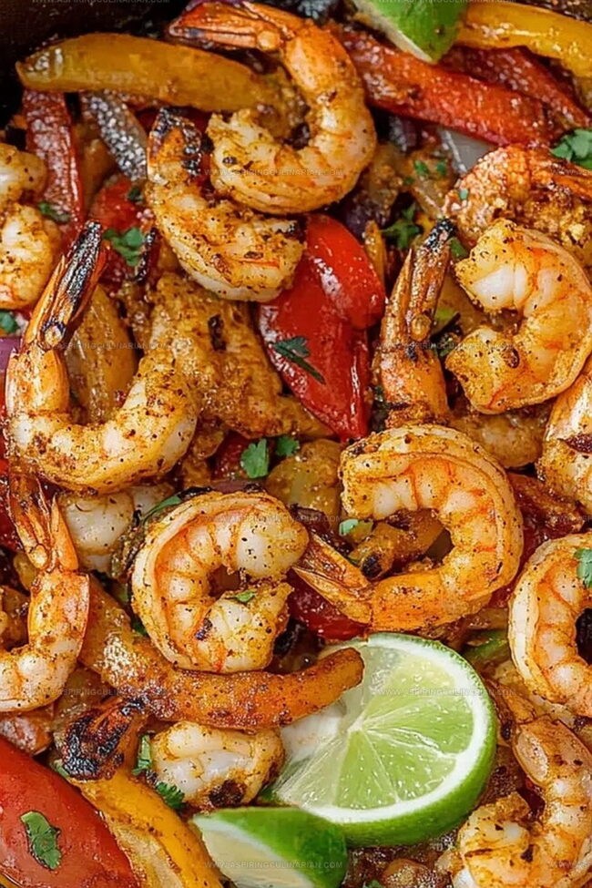 Tips for Juicy, Zesty Shrimp Fajitas