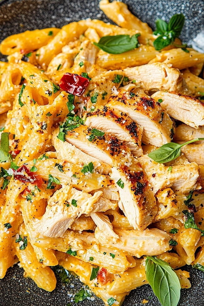 Pair Marry Me Chicken Pasta with These