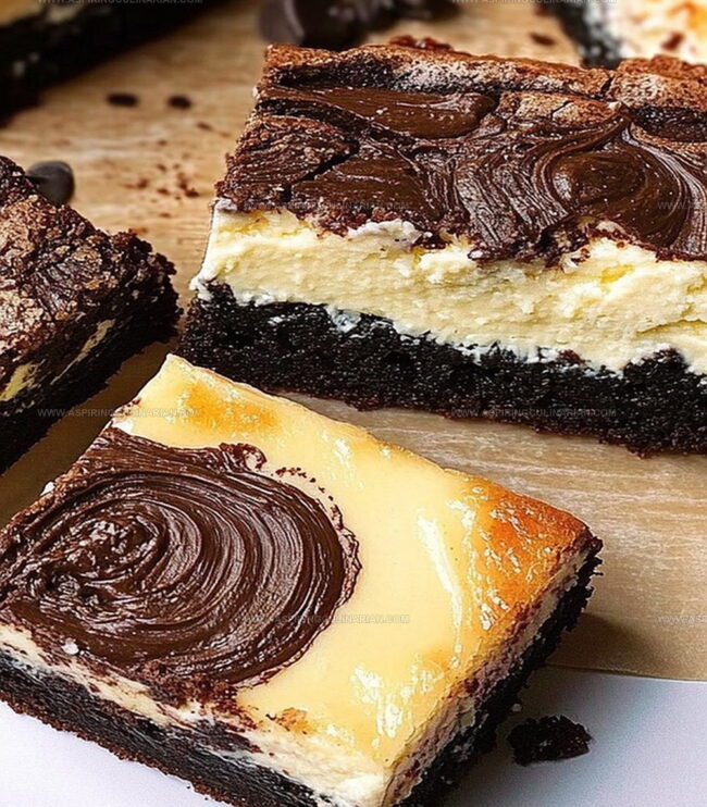 Easy Guide to Baking Cheesecake Brownies