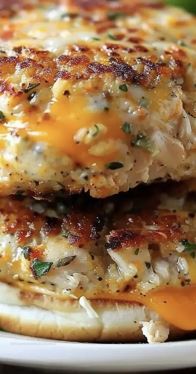 Ranch Cheddar Chicken Burgers: Why You’ll Want Seconds