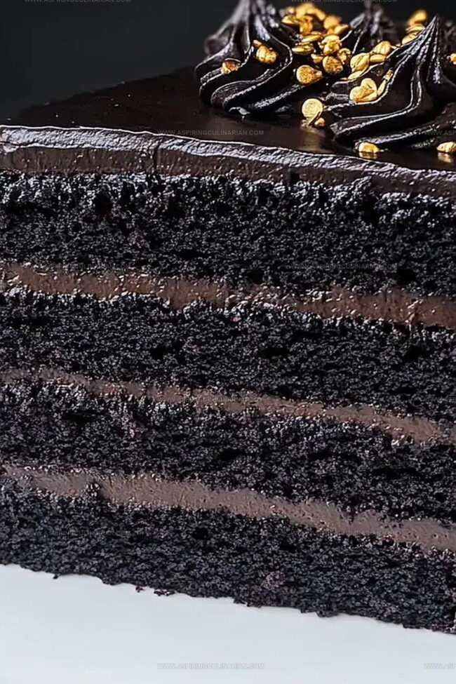 Dark Chocolate Layer Cake: Why It’s Unforgettable