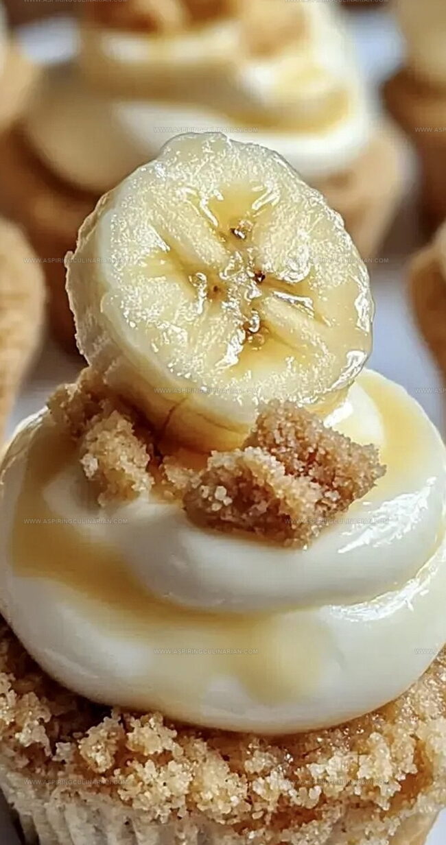 Banana Pudding Cheesecake Bites - A Southern Classic