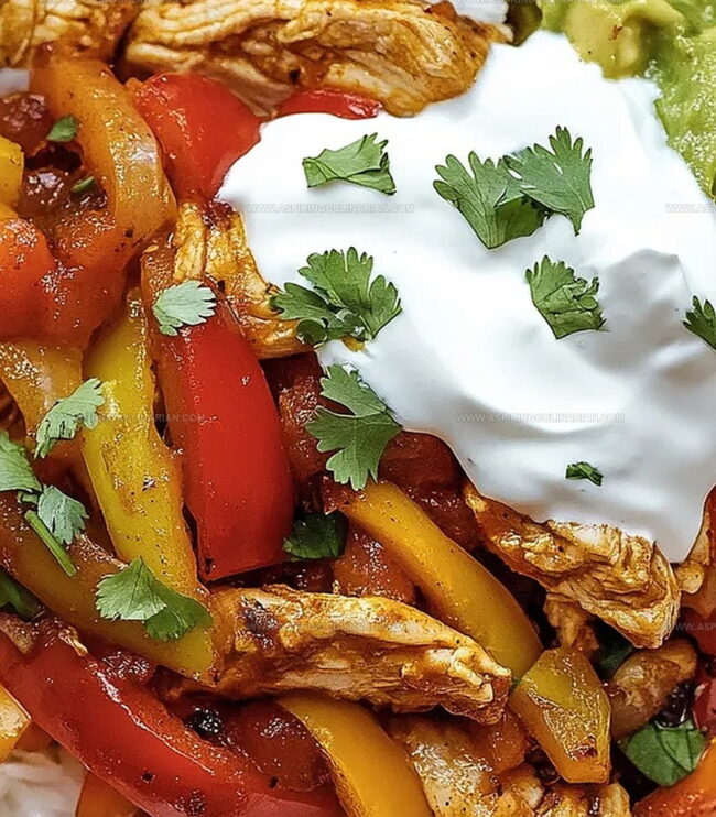 Ways to Change Up Chicken Fajita Bowls