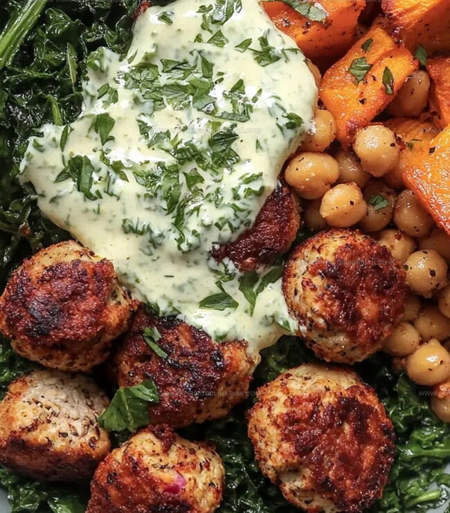 Bowl Variations for Meatball Lovers