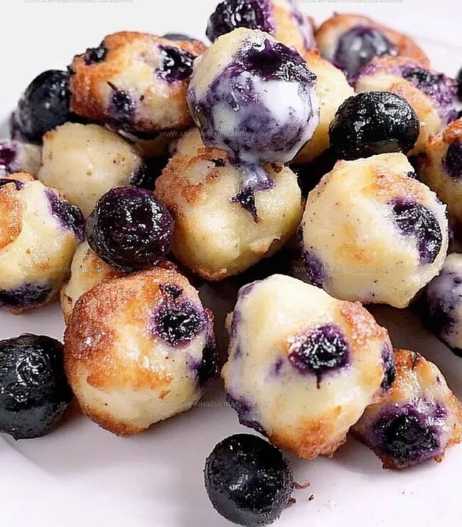 Fritter Variations with Yogurt