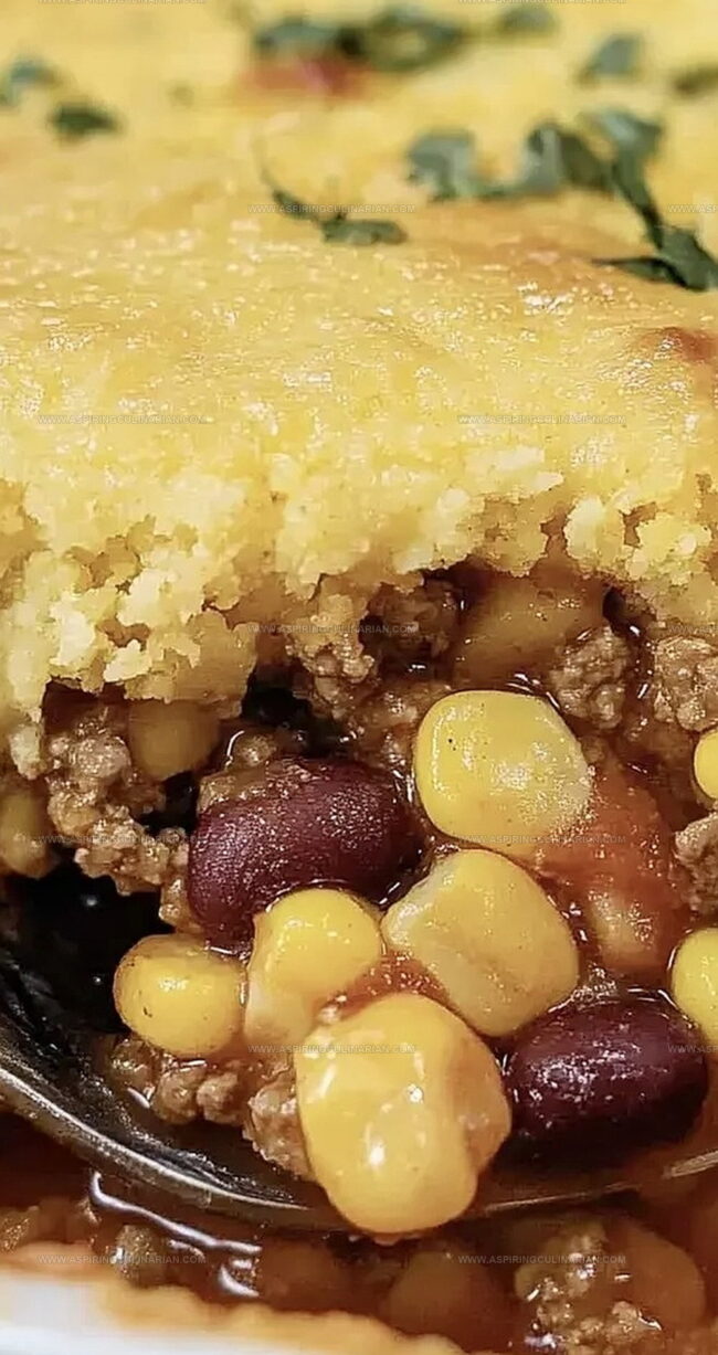 Cowboy Cornbread Casserole Special Comfort Food Qualities