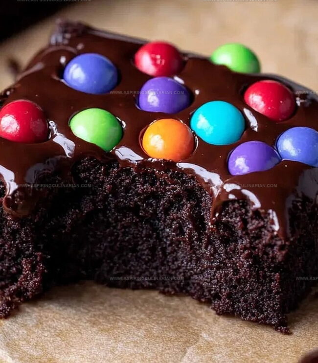 Cosmic Brownie Variations for Kids and Adults