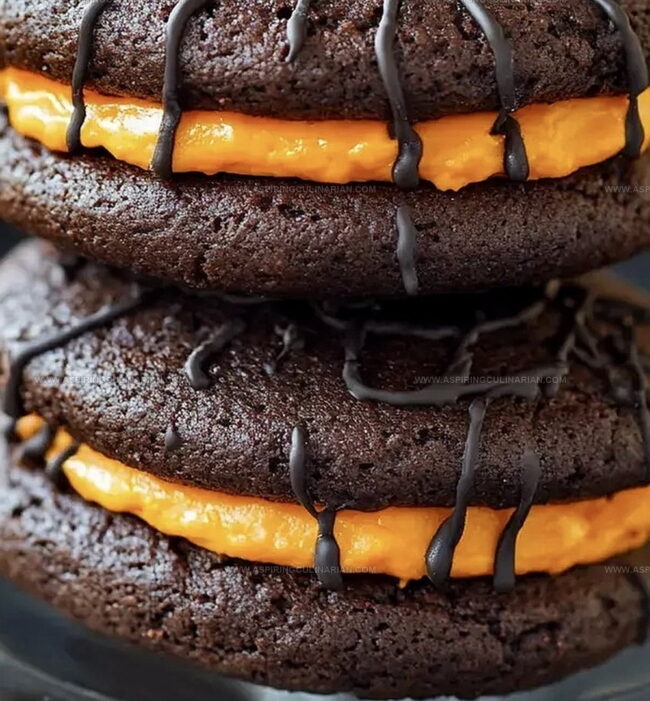 Make Halloween Whoopie Pies at Home