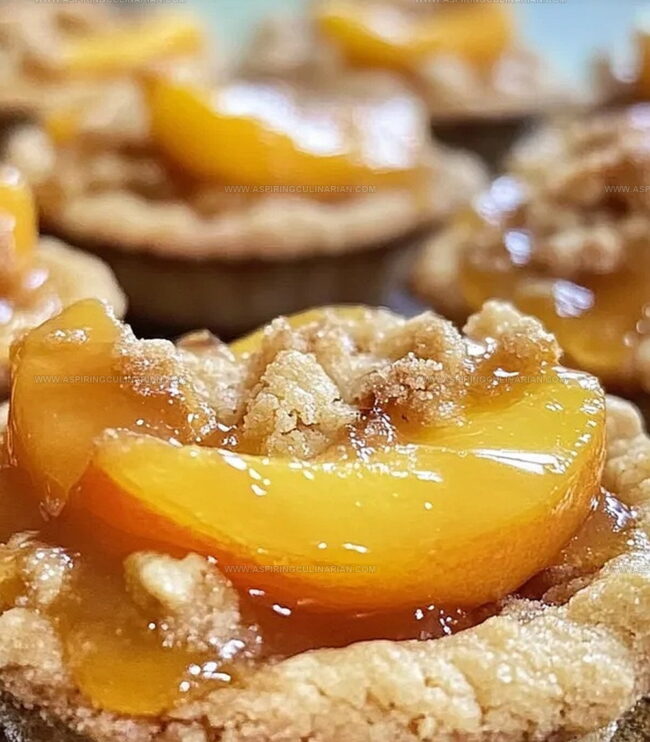 Peach Cobbler Cookie Cups: Ways to Remix the Recipe