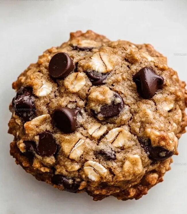 Cookie Variations with Banana and Oats