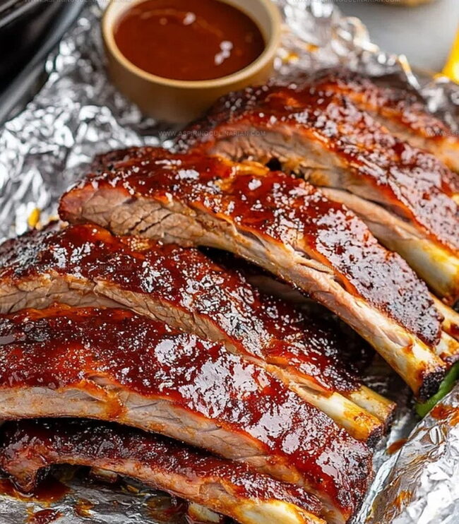 BBQ Rib Recipe Flavor Swaps