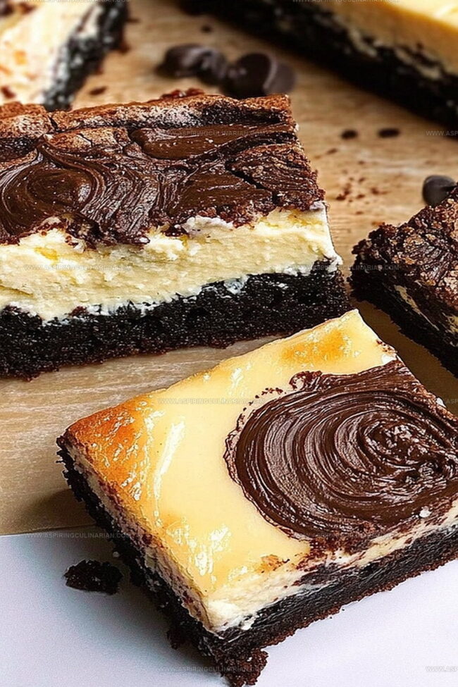 What Sets These Cheesecake Brownies Apart