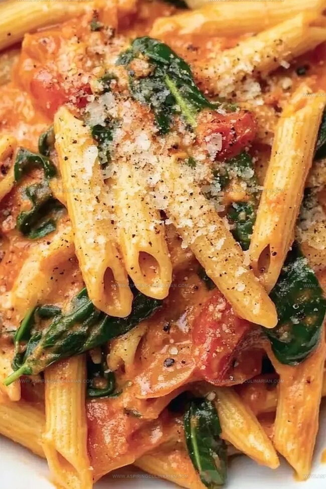 Tips for Silky, Savory Tomato Spinach Pasta