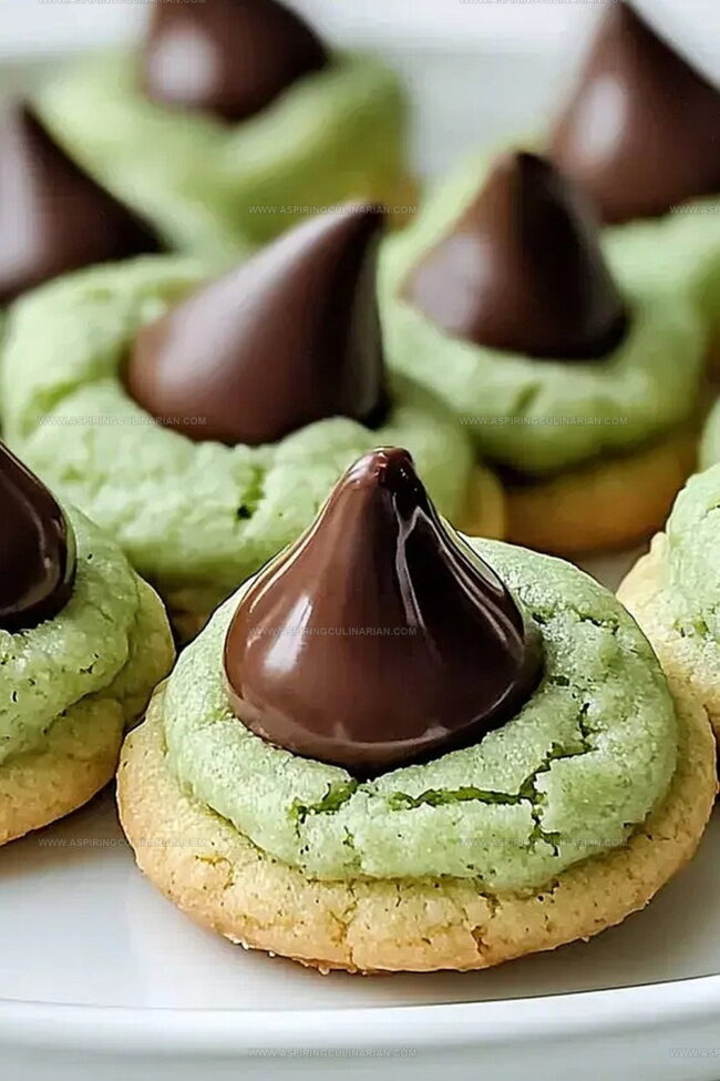 What’s Unique About Green Mint Chocolate Cookies