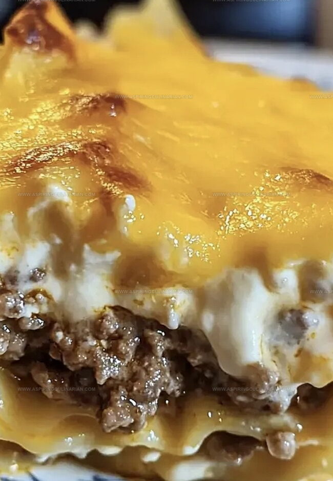 Building Layers in Classic Husbands Delight Casserole