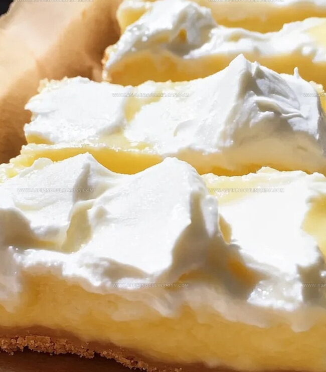 Lemon Bar Variations for Fun