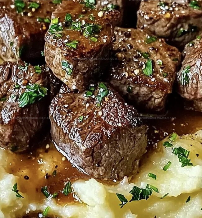 Pro Tips for Tender Steak Bites with Mash