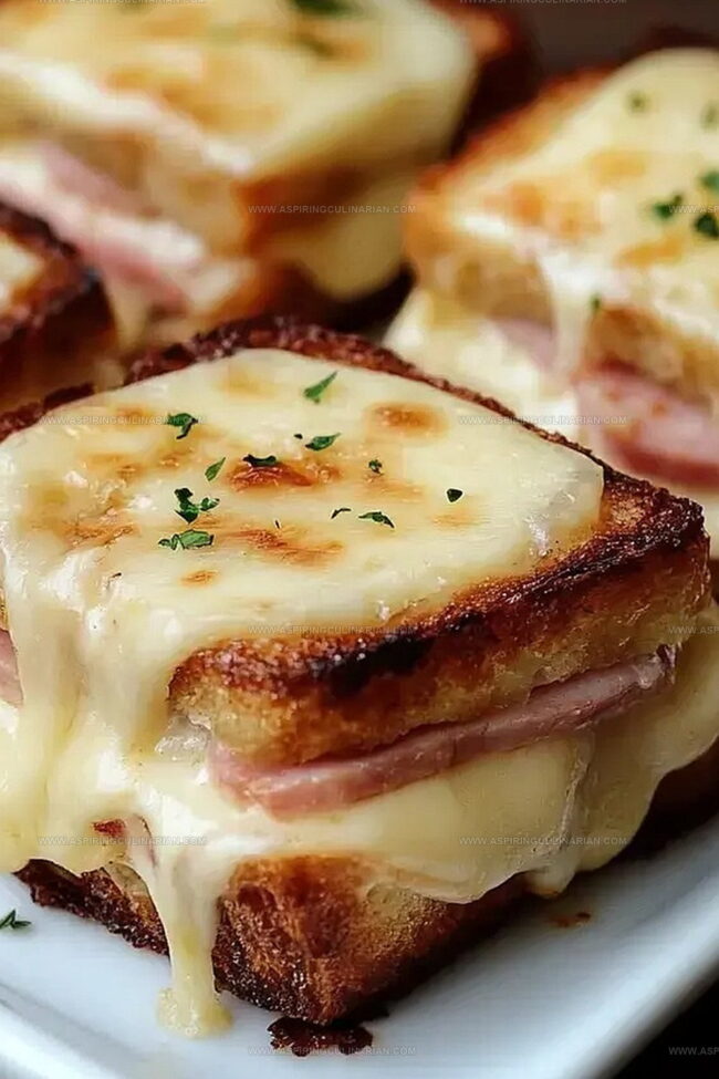 French Party Sandwiches: Reasons to Celebrate