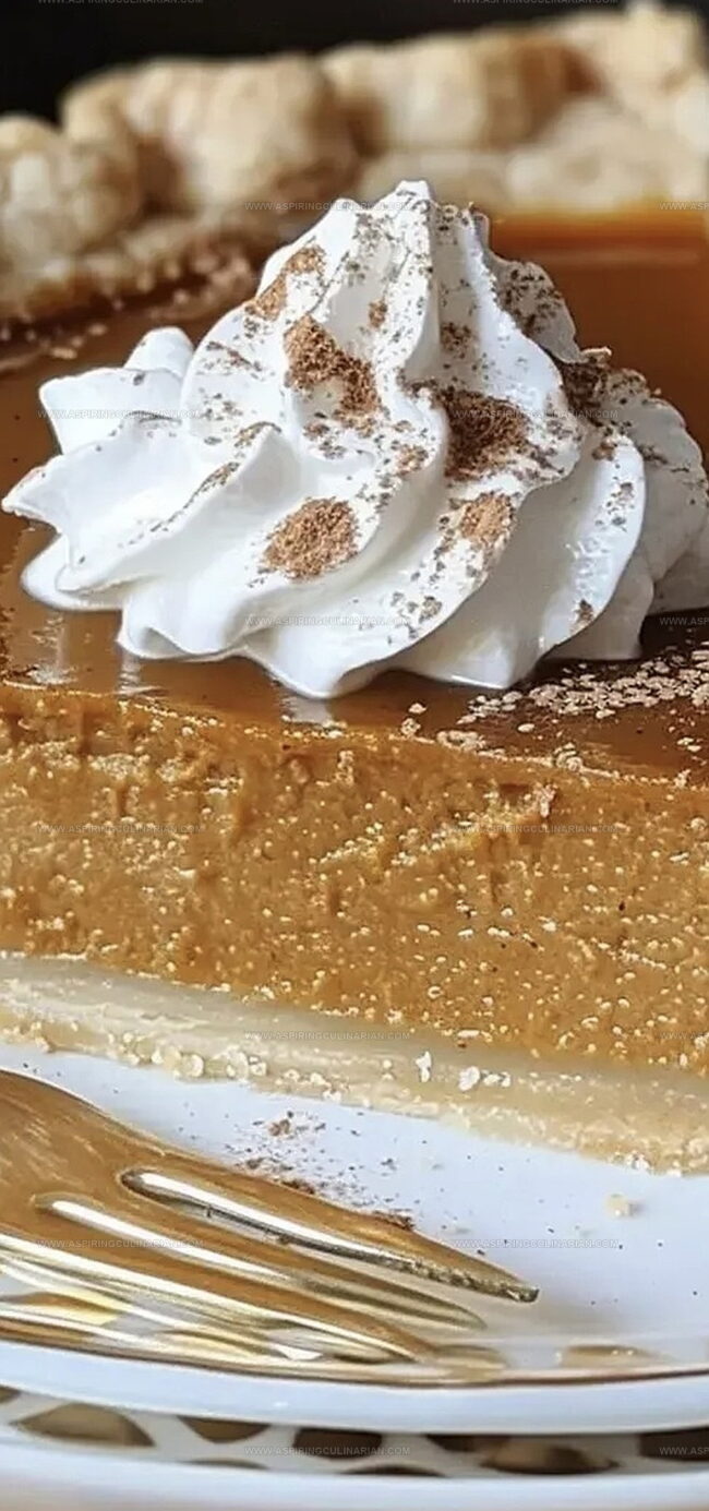 Easy Pumpkin Pie: What Sets This Recipe Apart