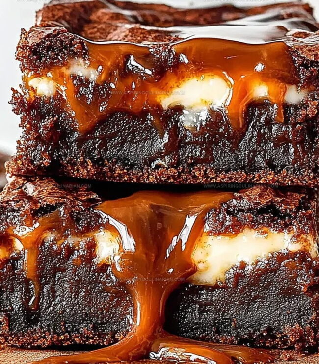 Brownie Variations for Nutella Fans