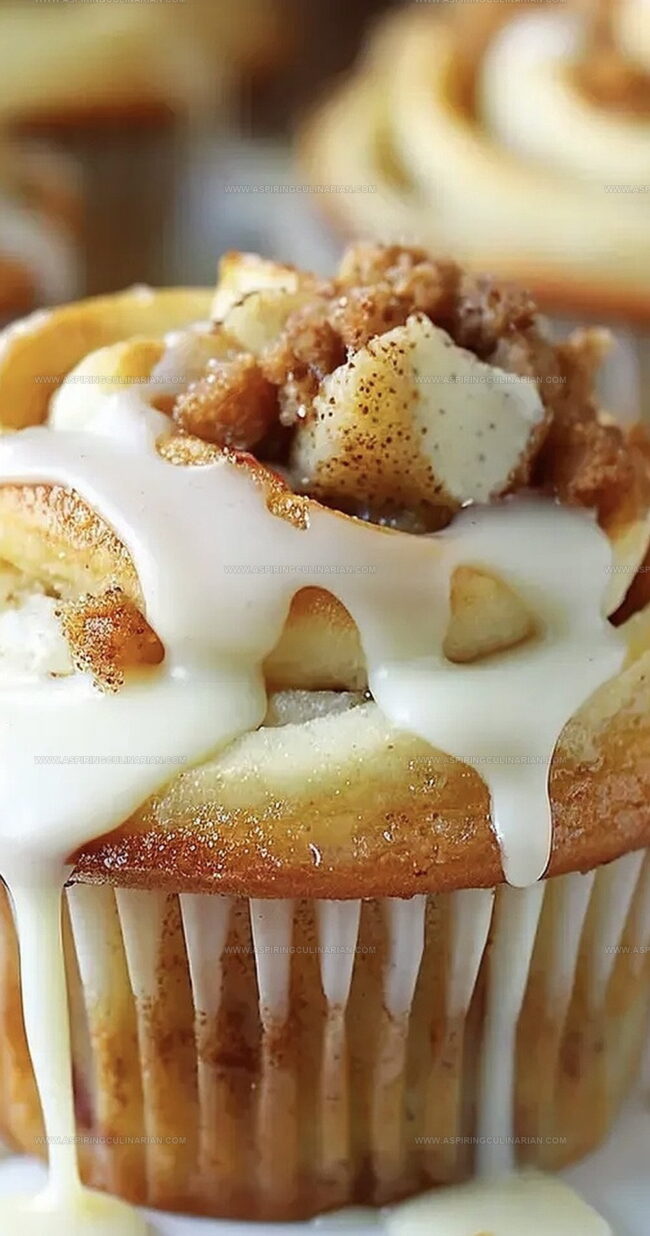 Apple Cinnamon Roll Cupcakes: Sweet Reasons to Try Them