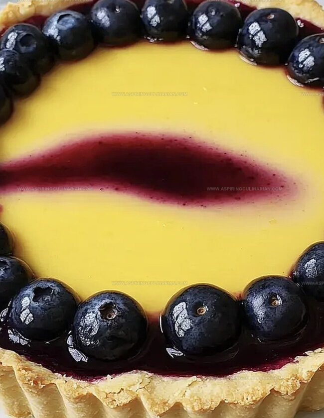 Blueberry Lemon Curd Tart for Every Occasion