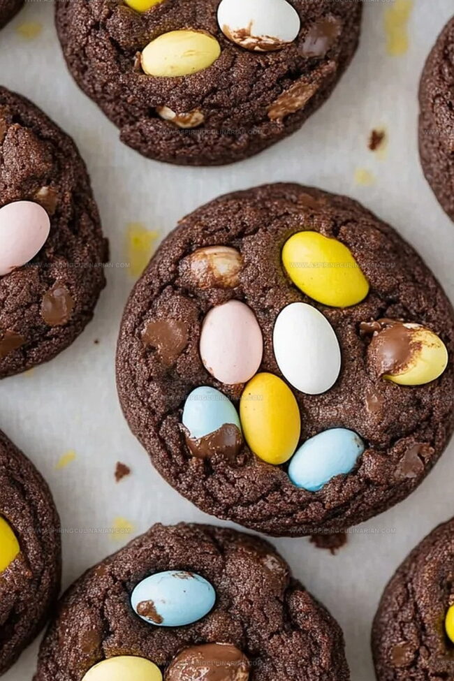 Helpful Tips for Perfect Mini Egg Brownie Cookies