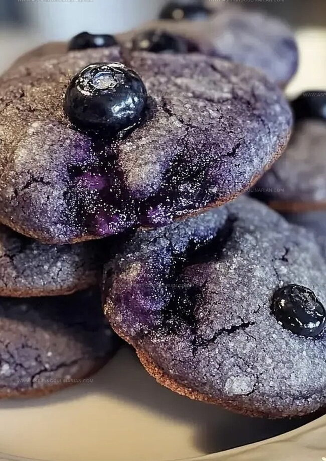 Blueberry Heaven Cookies—Bursting With Real Blueberries